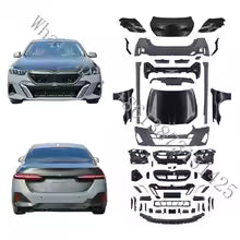 Complete BMW F10 to G30 M5 Competition Full Body Kit with Bumpers, Hood, Headlights & Full Conversion Parts