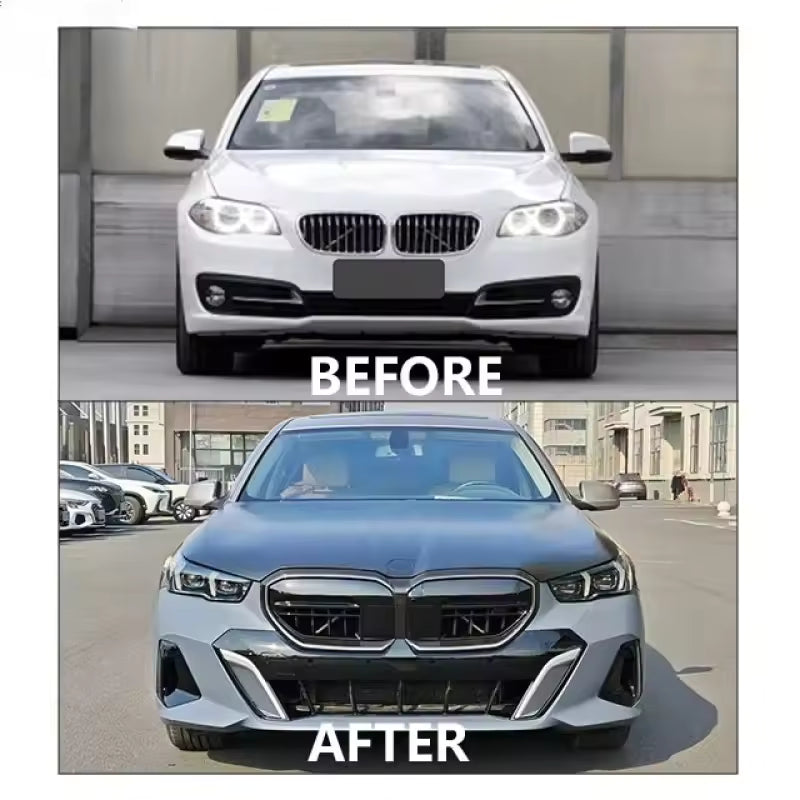 Complete BMW F10 to G30 M5 Competition Full Body Kit with Bumpers, Hood, Headlights & Full Conversion Parts