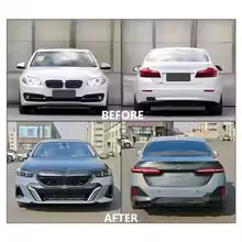 Complete BMW F10 to G30 M5 Competition Full Body Kit with Bumpers, Hood, Headlights & Full Conversion Parts