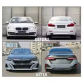 Complete BMW F10 to G30 M5 Competition Full Body Kit with Bumpers, Hood, Headlights & Full Conversion Parts
